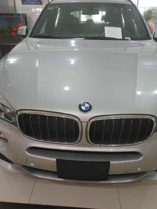 2017款宝马X5墨版 惊爆价格69万可分期