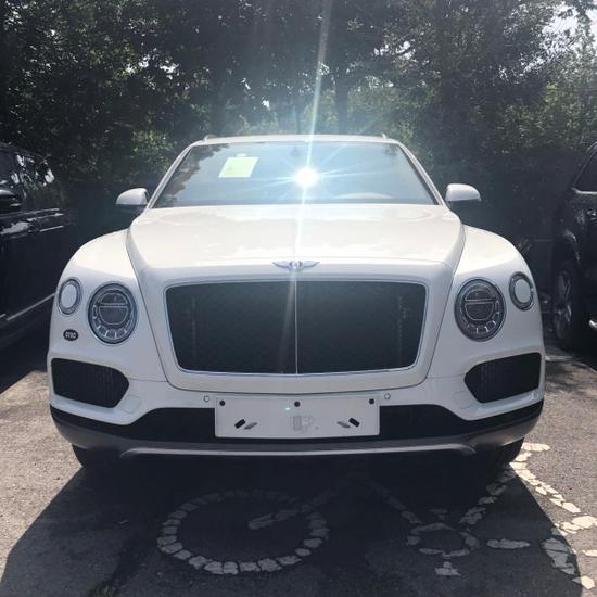 2017款宾利添越SUV 奢华内饰贵族典范