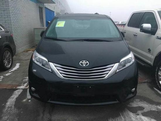 17款丰田塞纳四驱 8速塞纳商务降价惠