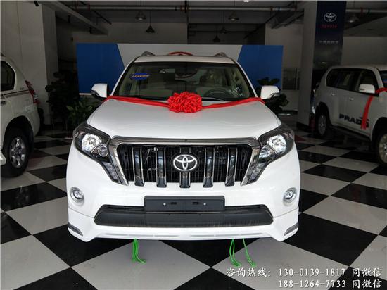 2017款丰田霸道4000中东版限时优惠促销