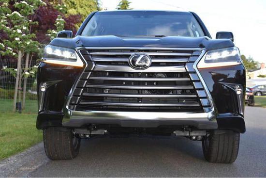 17款雷克萨斯LX570 豪华越野成就经典