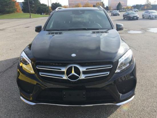 17款奔驰GLE400中东版店内新车限时抢购