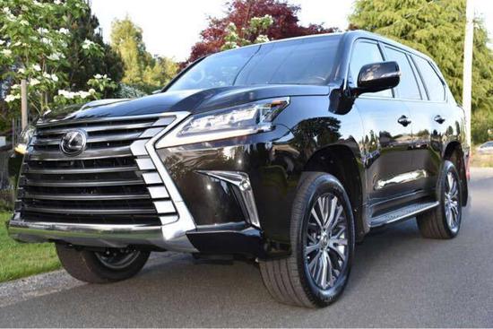 17款雷克萨斯LX570 至尊精品大气满分