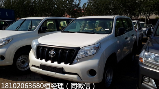 丰田霸道2700中东版7月份报价港口现车