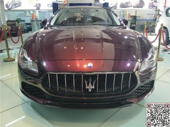 最新17款玛莎拉蒂总裁店内支持分期付款