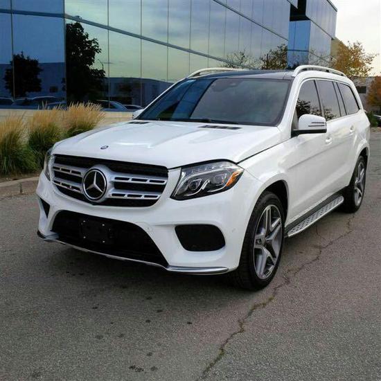 2017款奔驰GLS450 优惠爆棚购车享豪礼