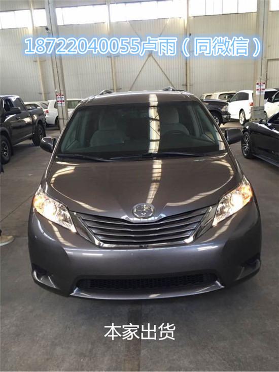 17款丰田塞纳LE实用七座商务现车走量