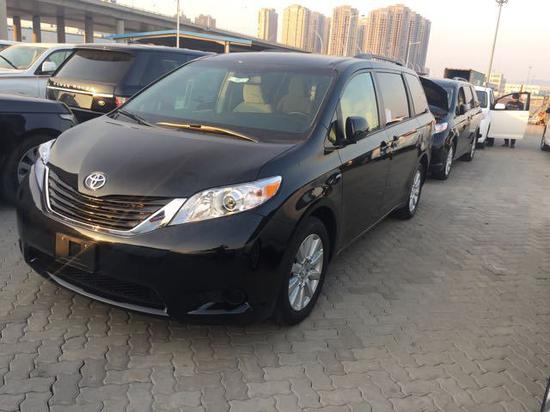 17款丰田塞纳进口MVP 特价出售平价提车