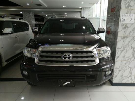 17款丰田红衫5700 白金版红杉最低报价