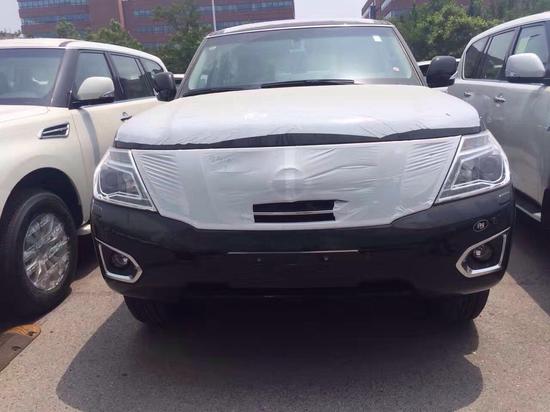 日产尼桑途乐4.0中东版日系全能选手SUV