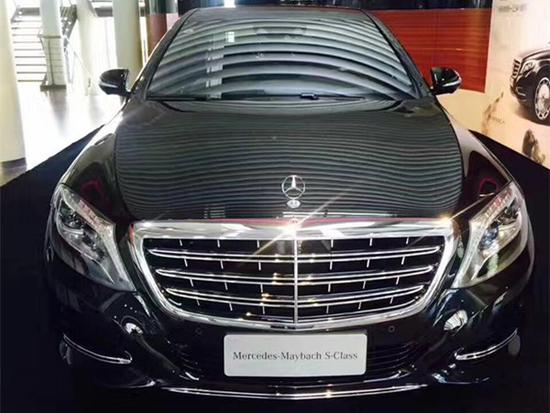 2017款奔驰迈巴赫S600 顶级轿车金秋盛惠