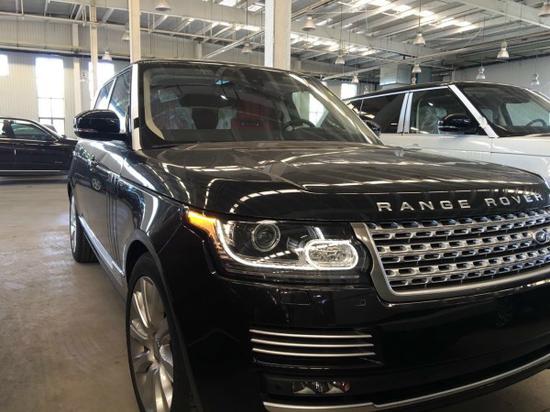 17款路虎揽胜创世3.0 创世加长钜惠全国