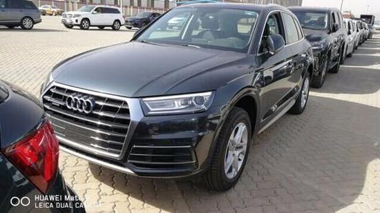 18款进口奥迪Q5多少钱现车津港最新报价