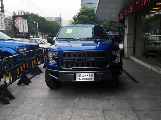 2017款福特猛禽F150 霸气皮卡强悍有力