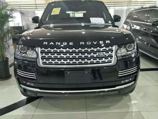 17款路虎揽胜创世 加长版路虎手续齐全