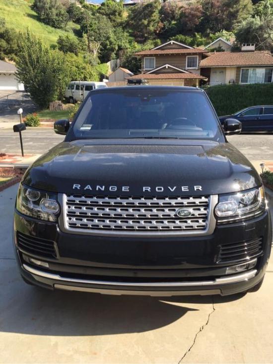 2017款路虎揽胜行政 精致越野爆惠促销