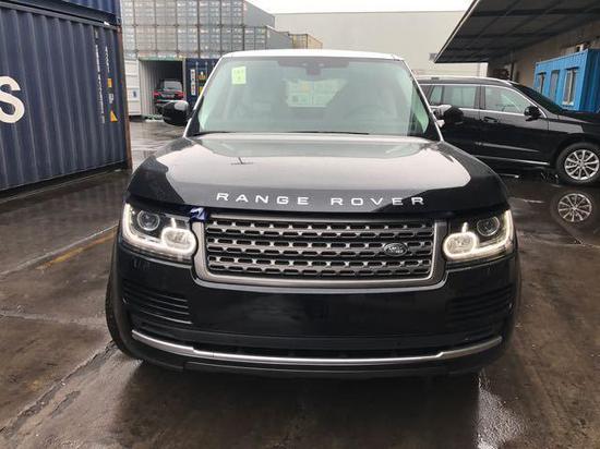 17款欧规路虎揽胜行政 柴油HSE限时抢购