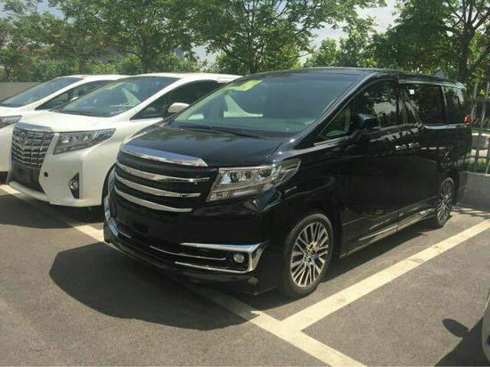 17款丰田埃尔法蒙娜丽莎现车在售预定