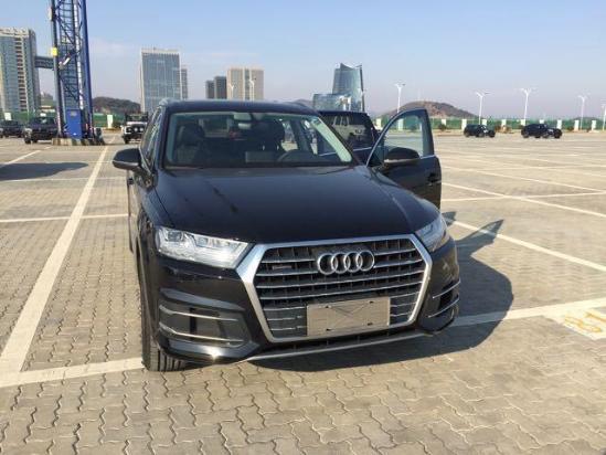 17款奥迪Q7科技版 加规奥迪SUV超值底价