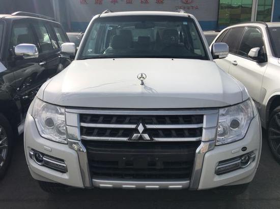 2017款三菱帕杰罗 中东版越野英雄典范