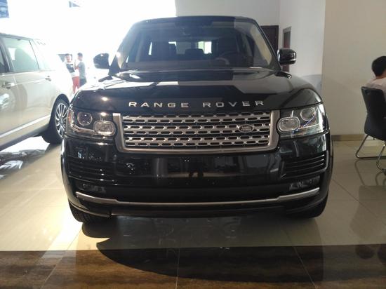 17款路虎揽胜行政版 夏日酬宾冲量大促
