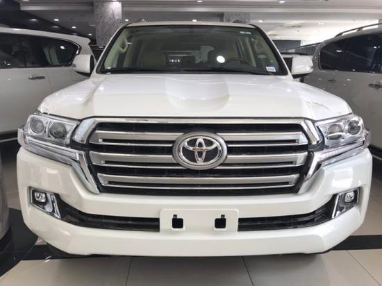 丰田酷路泽4000中东版 2017款特价优惠中