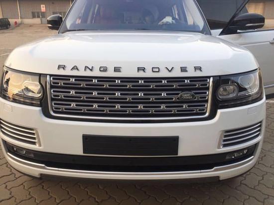 路虎揽胜创世加长 欧规汽油版疯狂底价