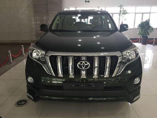 最新17款丰田霸道2700现车店内底价抛售