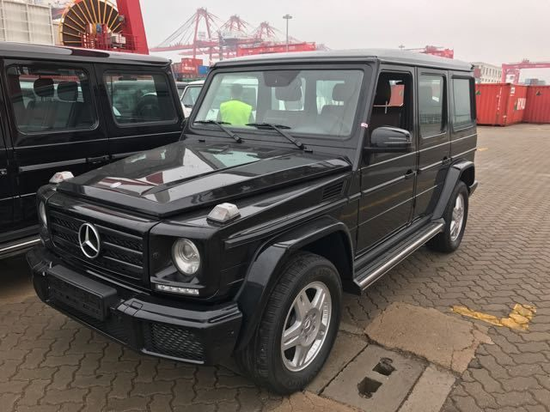 2017款奔驰G350 超强动力越野挑战极限