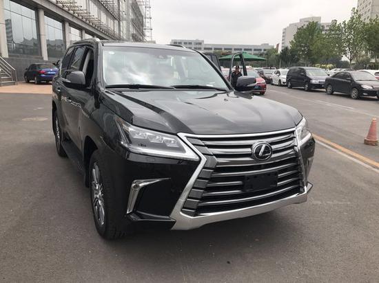 2017款雷克萨斯LX570 豪车品质享誉全球