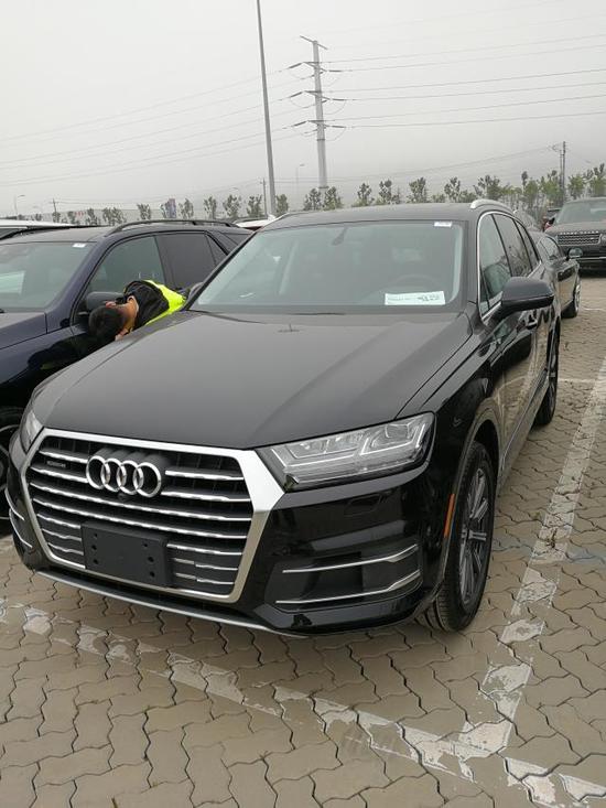 17款奥迪Q7加版促销 底价秒杀极具魅力