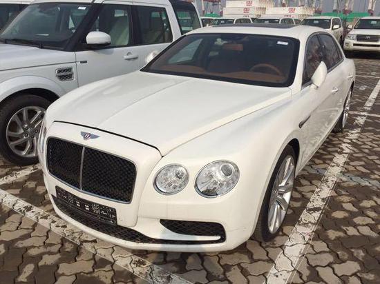 宾利飞驰欧版豪华轿车颜色齐全特价8万