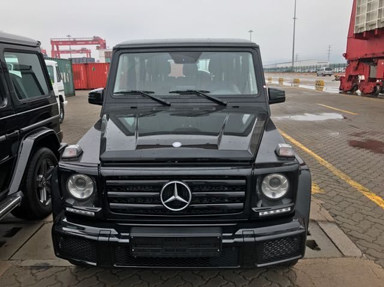 17款奔驰G350配置丰富 标配现车最新价