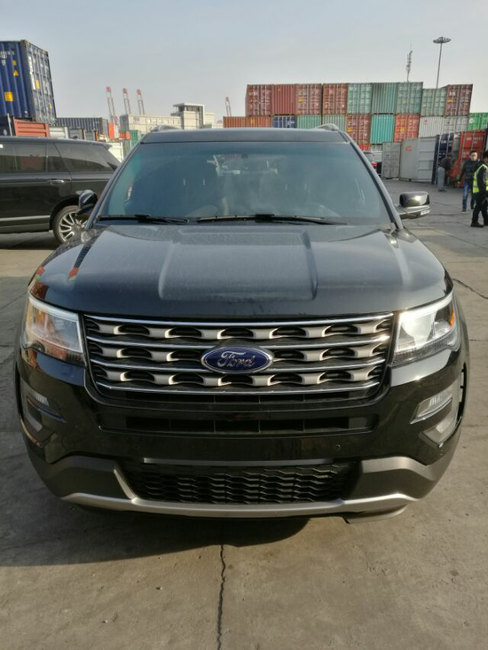 17款福特探险者现车 极品越野巅峰降价