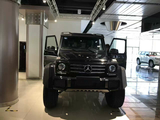 2017款奔驰G500墨版 七月爆惠限量促销