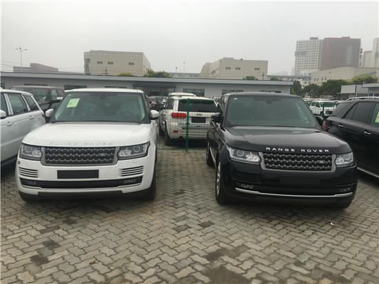 2017款路虎揽胜行政 实力突出降价优惠