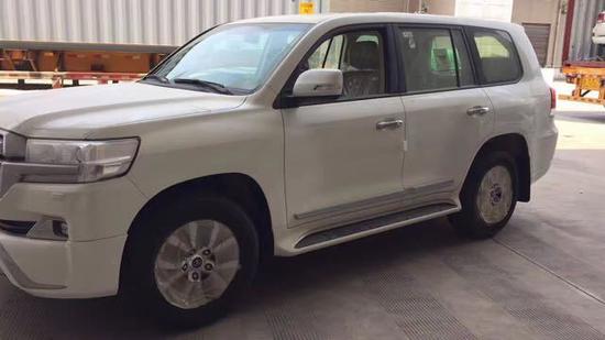 17款丰田酷路泽4600中东现车0利润售全国