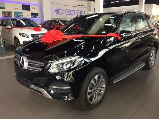 奔驰GLE400中东版史无前例特价优惠5万起