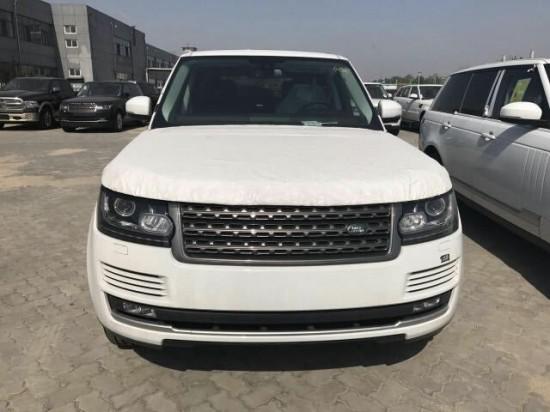 2017款路虎揽胜行政 霸气路虎高端品质