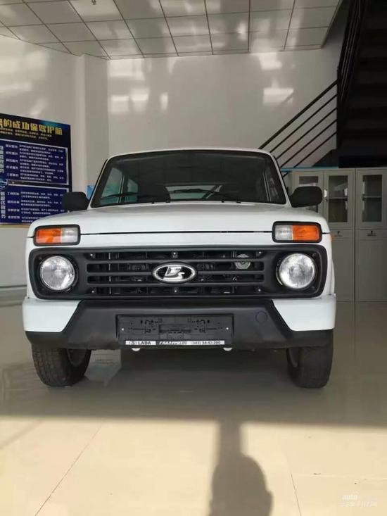 2017款拉达尼瓦越野 神车降价疯狂优惠