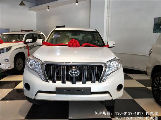 17款丰田霸道4000中东版心动越野心动价