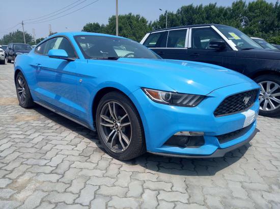 福特野马2.3T运动版最低价格时尚运动