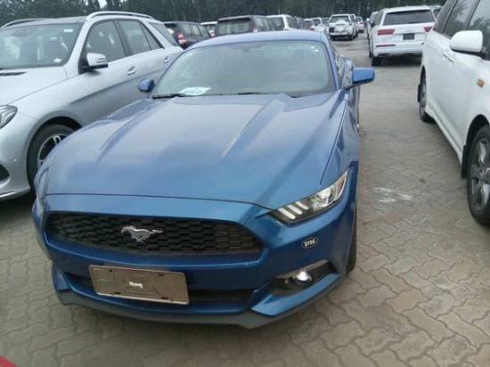 2017款福特野马加版 配置齐全价格低廉