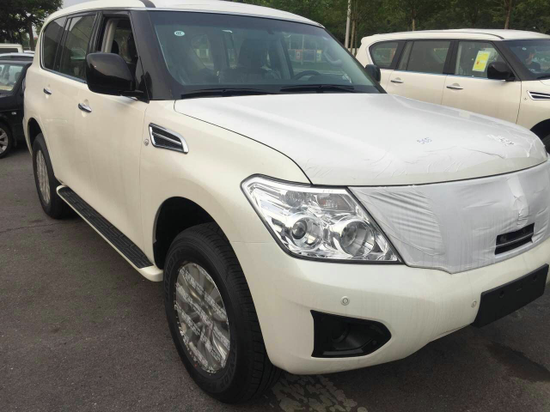 2017款日产途乐XE 冰点价格燃情热销中