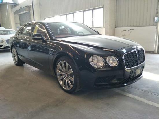 2017款宾利飞驰现车 豪门飞驰畅享低价