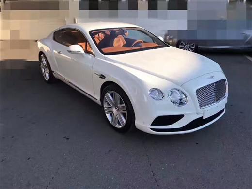 17款新款宾利欧陆GTS天津现车各低价格