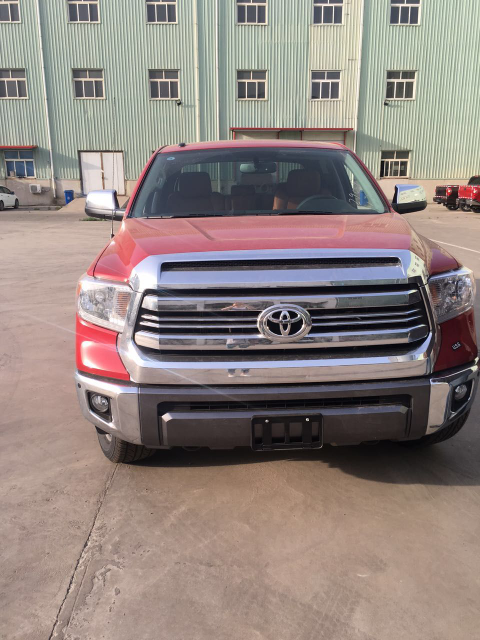 17款丰田坦途1794高性能皮卡强悍越野