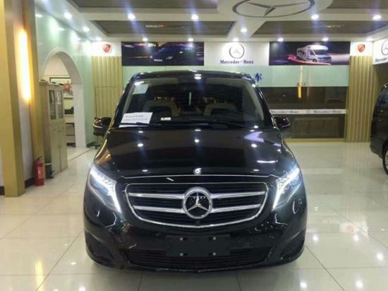 新款奔驰V260改装商务车霸气魅力十足