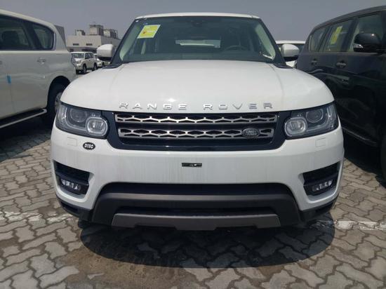 17款路虎揽胜运动汽油超值底价巨献优惠