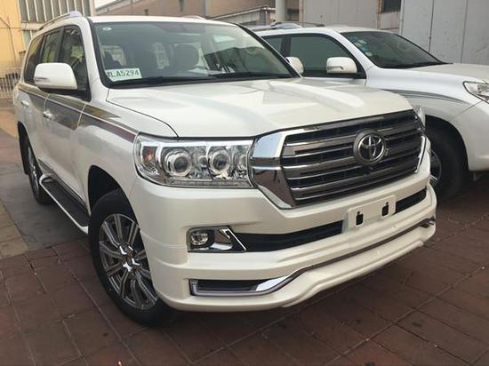17款丰田兰德酷路泽4000中东最低报价售